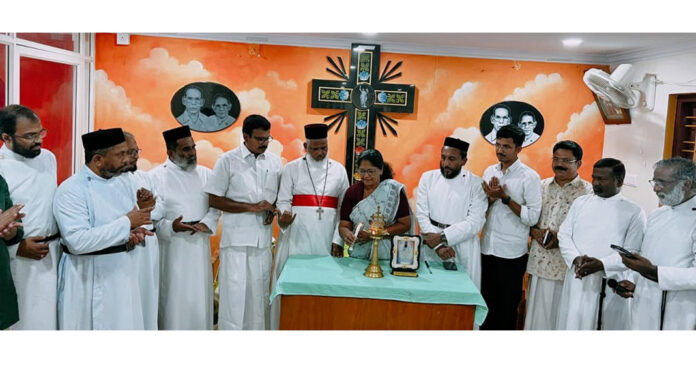 നോമ്പിനോടനുബന്ധിച്ച് എക്യൂമെനിക്കൽ സംഗമം നോമ്പിനോടനുബന്ധിച്ച് എക്യൂമെനിക്കൽ സംഗമം