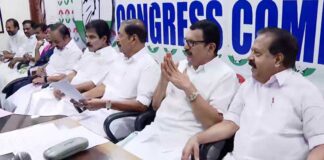 അധികാരത്തിലേറിയതിന് ശേഷമുള്ള യുഡിഎഫിന്റെ ആദ്യ മുന്നണിയോഗം ജൂലൈ 30ന്