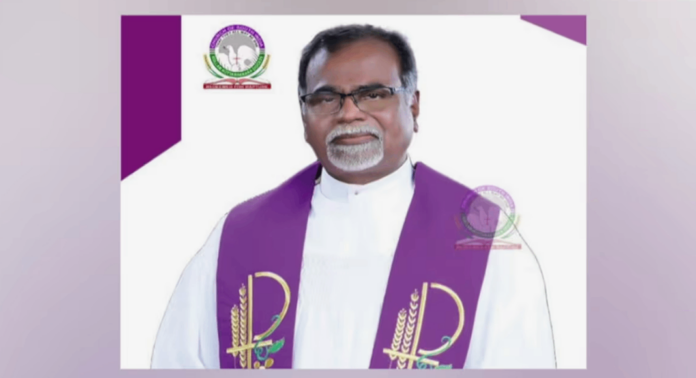 സിഎസ്ഐ ദക്ഷിണ കേരള മഹാഇടവകയുടെ പുതിയ ബിഷപ്പായി റവ.പ്രിൻസ്റ്റൺ ബെന്നി സിഎസ്ഐ ദക്ഷിണ കേരള മഹാഇടവകയുടെ പുതിയ ബിഷപ്പായി റവ.പ്രിൻസ്റ്റൺ ബെന്നി