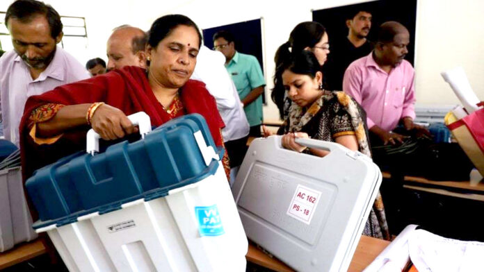 തെരഞ്ഞെടുപ്പ് ഡ്യൂട്ടി : ഉദ്യോസ്ഥരുടെ വിവരങ്ങള് മാര്ച്ച് 18 ന് മുമ്പ് സമര്പ്പിക്കണം തെരഞ്ഞെടുപ്പ് ഡ്യൂട്ടി : ഉദ്യോസ്ഥരുടെ വിവരങ്ങള് മാര്ച്ച് 18 ന് മുമ്പ് സമര്പ്പിക്കണം