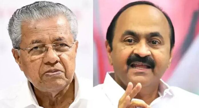 മുഖ്യമന്ത്രി ലക്ഷണമൊത്ത ആര്എസ്എസ് ഏജന്റാണെന്ന് വി.ഡി സതീശൻ മുഖ്യമന്ത്രി ലക്ഷണമൊത്ത ആര്എസ്എസ് ഏജന്റാണെന്ന് വി.ഡി സതീശൻ