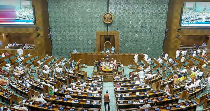 എഫ്സിആർഎ നിയമഭേദഗതി ബില്ലിന്മേൽ നാളെ ലോക്സഭയിൽ ചർച്ച എഫ്സിആർഎ നിയമഭേദഗതി ബില്ലിന്മേൽ നാളെ ലോക്സഭയിൽ ചർച്ച