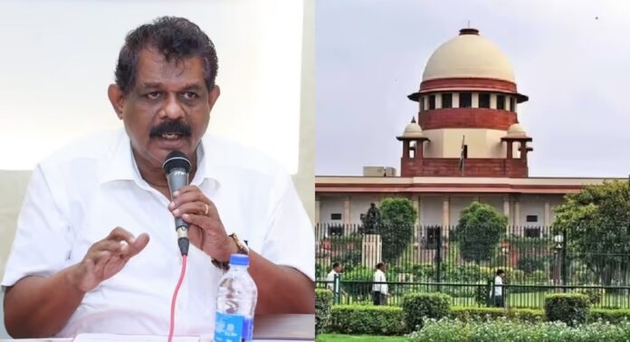 തൊണ്ടിമുതൽ കേസിലെ ശിക്ഷാവിധിക്കെതിരെ ആന്റണി രാജു സുപ്രീം കോടതിയില് തൊണ്ടിമുതൽ കേസിലെ ശിക്ഷാവിധിക്കെതിരെ ആന്റണി രാജു സുപ്രീം കോടതിയില്