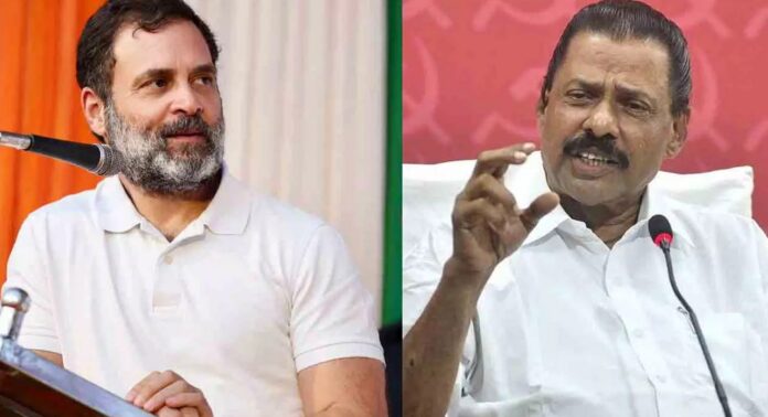 സോണിയ ഗാന്ധിക്ക് പോറ്റി കൈയ്യിൽ കെട്ടിക്കൊടുത്തത് എന്താണ് ? ; രാഹുൽ ഗാന്ധിയുടെ പാട്ടിന് മറുപടിയുമായി എംവി ഗോവിന്ദൻ സോണിയ ഗാന്ധിക്ക് പോറ്റി കൈയ്യിൽ കെട്ടിക്കൊടുത്തത് എന്താണ് ? ; രാഹുൽ ഗാന്ധിയുടെ പാട്ടിന് മറുപടിയുമായി എംവി ഗോവിന്ദൻ