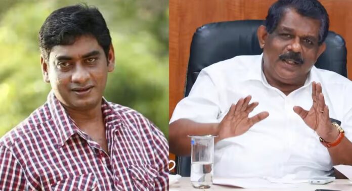 സുധീർ കരമനയ്ക്ക് വേണ്ടി പ്രചാരണത്തിനിറങ്ങി ആന്റണി രാജു സുധീർ കരമനയ്ക്ക് വേണ്ടി പ്രചാരണത്തിനിറങ്ങി ആന്റണി രാജു