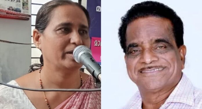 രക്ത ബന്ധത്തിന് മുകളിലാണ് പാർട്ടി ; ടി കെ ഗോവിന്ദനെ തള്ളി മരുമകൾ രക്ത ബന്ധത്തിന് മുകളിലാണ് പാർട്ടി ; ടി കെ ഗോവിന്ദനെ തള്ളി മരുമകൾ