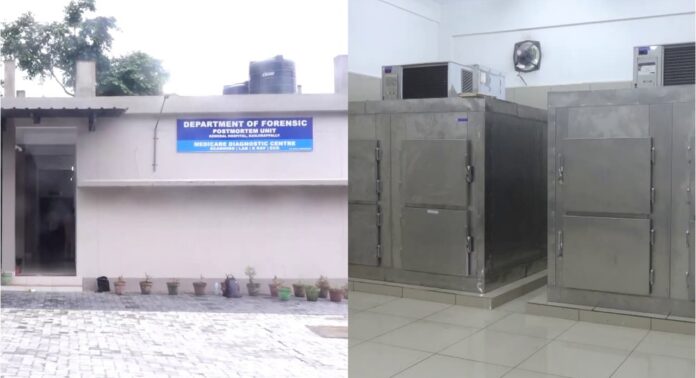 മൃതദേഹത്തോട് അനാസ്ഥ കാണിച്ച കാഞ്ഞിരപ്പള്ളി താലൂക്ക് ആശുപത്രിയിലെ രണ്ട് ജീവനക്കാർക്ക് സസ്പെൻഷൻ മൃതദേഹത്തോട് അനാസ്ഥ കാണിച്ച കാഞ്ഞിരപ്പള്ളി താലൂക്ക് ആശുപത്രിയിലെ രണ്ട് ജീവനക്കാർക്ക് സസ്പെൻഷൻ