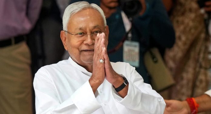 നിതീഷ് കുമാര് കേന്ദ്ര മന്ത്രിസഭയിലേക്ക് ഉണ്ടാകില്ല ; രാജ്യസഭാംഗമായാലും പട്നയില് തന്നെ തുടരാന് താത്പര്യം നിതീഷ് കുമാര് കേന്ദ്ര മന്ത്രിസഭയിലേക്ക് ഉണ്ടാകില്ല ; രാജ്യസഭാംഗമായാലും പട്നയില് തന്നെ തുടരാന് താത്പര്യം