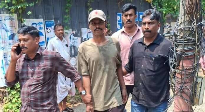 കത്തോലിക്ക സഭയുടെ സെന്റ് പാട്രിക് ചർച്ചിൽ തീപിടിച്ച സംഭവത്തിൽ പ്രതി പിടിയിൽ കത്തോലിക്ക സഭയുടെ സെന്റ് പാട്രിക് ചർച്ചിൽ തീപിടിച്ച സംഭവത്തിൽ പ്രതി പിടിയിൽ