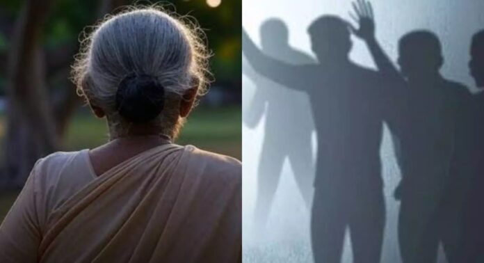 90കാരിയെ മുഖംമൂടി ധരിച്ചെത്തിയ നാലംഗസംഘം കൂട്ടബലാത്സംഗം ചെയ്തു 90കാരിയെ മുഖംമൂടി ധരിച്ചെത്തിയ നാലംഗസംഘം കൂട്ടബലാത്സംഗം ചെയ്തു