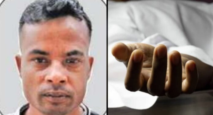 ഭാര്യയെ വീഡിയോ കോൾ വിളിച്ച് ഇതര സംസ്ഥാന തൊഴിലാളി തൂങ്ങി മരിച്ചു ഭാര്യയെ വീഡിയോ കോൾ വിളിച്ച് ഇതര സംസ്ഥാന തൊഴിലാളി തൂങ്ങി മരിച്ചു