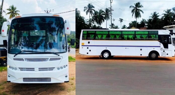 സംസ്ഥാനത്തെ ടൂറിസ്റ്റ് ബസുകൾക്ക് കർശനമാക്കിയ വെള്ളനിറം പിൻവലിക്കാൻ തീരുമാനം സംസ്ഥാനത്തെ ടൂറിസ്റ്റ് ബസുകൾക്ക് കർശനമാക്കിയ വെള്ളനിറം പിൻവലിക്കാൻ തീരുമാനം