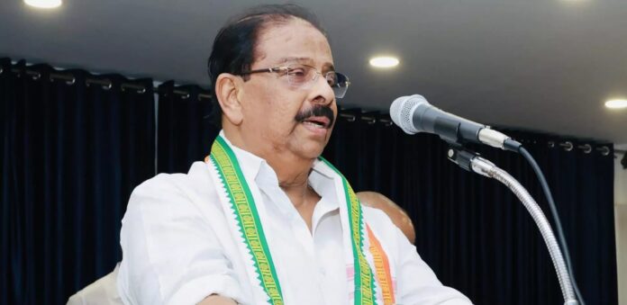 നിയമസഭാ തിരഞ്ഞെടുപ്പിൽ കണ്ണൂരിൽ മത്സരിക്കുമെന്ന് കെ. സുധാകരൻ നിയമസഭാ തിരഞ്ഞെടുപ്പിൽ കണ്ണൂരിൽ മത്സരിക്കുമെന്ന് കെ. സുധാകരൻ