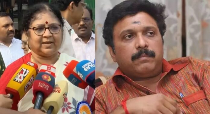 ആരായാലും സ്ത്രീകളോട് മാന്യമായി പെരുമാറണമെന്ന് മന്ത്രി ആർ ബിന്ദു ആരായാലും സ്ത്രീകളോട് മാന്യമായി പെരുമാറണമെന്ന് മന്ത്രി ആർ ബിന്ദു