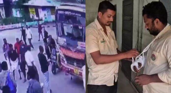 ചേർത്തലയിൽ കെഎസ്ആർടിസി സ്വിഫ്റ്റ് ഡ്രൈവറെ പോലീസുകാരൻ മർദിച്ചതായി പരാതി ചേർത്തലയിൽ കെഎസ്ആർടിസി സ്വിഫ്റ്റ് ഡ്രൈവറെ പോലീസുകാരൻ മർദിച്ചതായി പരാതി