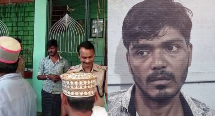 മലപ്പുറത്ത് മഖാമിലെ നേര്ച്ചപ്പെട്ടി കൊള്ളയടിച്ച മോഷ്ടാവ് പിടിയിൽ മലപ്പുറത്ത് മഖാമിലെ നേര്ച്ചപ്പെട്ടി കൊള്ളയടിച്ച മോഷ്ടാവ് പിടിയിൽ