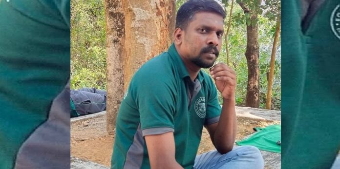 തൃശൂർ ചിമ്മിനിയിൽ ഫോറസ്റ്റ് വാച്ചറെ കാട്ടാന ചവിട്ടിക്കൊന്നു തൃശൂർ ചിമ്മിനിയിൽ ഫോറസ്റ്റ് വാച്ചറെ കാട്ടാന ചവിട്ടിക്കൊന്നു