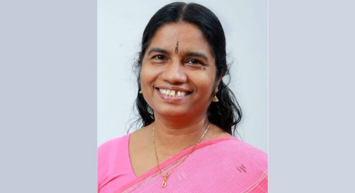 അഡ്വക്കേറ്റ് പുഷ്പ ദാസിനെ തൃക്കാക്കരയിലെ സ്ഥാനാർത്ഥിയാക്കാൻ സി.പി.എം അഡ്വക്കേറ്റ് പുഷ്പ ദാസിനെ തൃക്കാക്കരയിലെ സ്ഥാനാർത്ഥിയാക്കാൻ സി.പി.എം