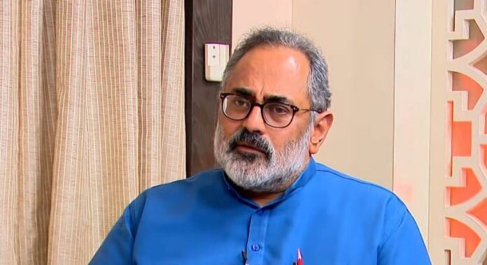 ശബരിമല യുവതി പ്രവേശനം ; സർക്കാർ നിലപാട് മയപ്പെടുത്തിയതിൽ പ്രതികരണവുമായി രാജിവ് ചന്ദ്രശേഖർ ശബരിമല യുവതി പ്രവേശനം ; സർക്കാർ നിലപാട് മയപ്പെടുത്തിയതിൽ പ്രതികരണവുമായി രാജിവ് ചന്ദ്രശേഖർ