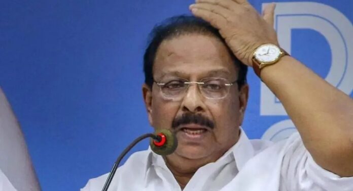 കെ സുധാകരന് ചൊവ്വാഴ്ച ഡല്ഹിലേക്ക് ; രമേശ് ചെന്നിത്തല വീണ്ടും കെ സുധാകരനുമായി സംസാരിച്ചു കെ സുധാകരന് ചൊവ്വാഴ്ച ഡല്ഹിലേക്ക് ; രമേശ് ചെന്നിത്തല വീണ്ടും കെ സുധാകരനുമായി സംസാരിച്ചു