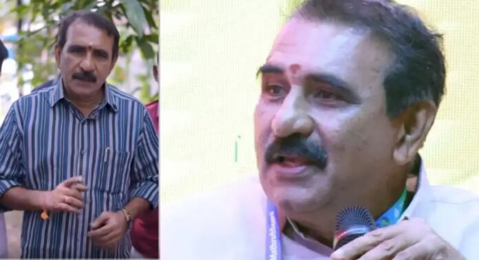ബി.ജെ.പി സ്ഥാനാർഥി ബി. ഗോപാലകൃഷ്ണന്റെ വിദ്വേഷ പരാമർശത്തിൽ എൽ.ഡി.എഫ് പരാതി നൽകും ബി.ജെ.പി സ്ഥാനാർഥി ബി. ഗോപാലകൃഷ്ണന്റെ വിദ്വേഷ പരാമർശത്തിൽ എൽ.ഡി.എഫ് പരാതി നൽകും