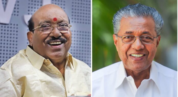 മുസ്ലിംകള്ക്കെതിരെ വിദ്വേഷ പ്രസംഗം നടത്തിയ വെള്ളാപ്പള്ളി നടേശനെ ന്യായീകരിച്ച് മുഖ്യമന്ത്രി മുസ്ലിംകള്ക്കെതിരെ വിദ്വേഷ പ്രസംഗം നടത്തിയ വെള്ളാപ്പള്ളി നടേശനെ ന്യായീകരിച്ച് മുഖ്യമന്ത്രി