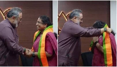 സി.പി.എം ഏരിയ കമ്മിറ്റി അംഗം അഡ്വ. സ്മിത സുന്ദരേശൻ ബി.ജെ.പിയിൽ ചേർന്നു സി.പി.എം ഏരിയ കമ്മിറ്റി അംഗം അഡ്വ. സ്മിത സുന്ദരേശൻ ബി.ജെ.പിയിൽ ചേർന്നു