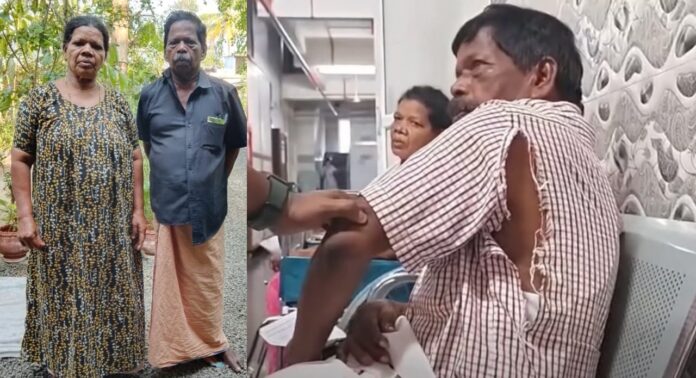 സിപിഐ പ്രവർത്തകൻ ബിജെപിയിലേക്ക് മാറി ; ബ്രാഞ്ച് സെക്രട്ടറിയും സംഘവും ചേർന്ന് മർദിച്ചു സിപിഐ പ്രവർത്തകൻ ബിജെപിയിലേക്ക് മാറി ; ബ്രാഞ്ച് സെക്രട്ടറിയും സംഘവും ചേർന്ന് മർദിച്ചു