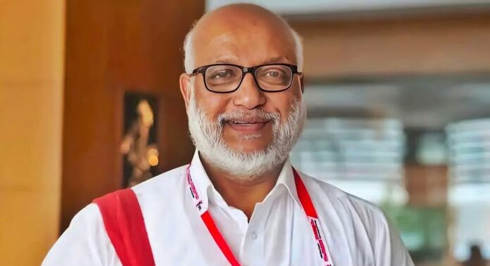 ബി.ജെ.പി സീൽ പതിഞ്ഞ വിവാദം ; മുഖ്യ തെരഞ്ഞെടുപ്പ് കമ്മീഷണർ രാജിവയ്ക്കണമെന്ന് എം എ ബേബി ബി.ജെ.പി സീൽ പതിഞ്ഞ വിവാദം ; മുഖ്യ തെരഞ്ഞെടുപ്പ് കമ്മീഷണർ രാജിവയ്ക്കണമെന്ന് എം എ ബേബി