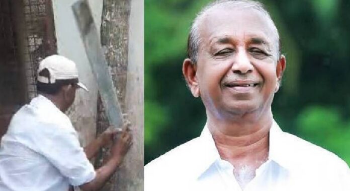 മുള്ളൻ പന്നിയെ അടിച്ചു കൊന്ന കേസിൽ വെള്ളനാട് ശശി വനംവകുപ്പിന്റെ ഓഫീസിൽ കീഴടങ്ങി മുള്ളൻ പന്നിയെ അടിച്ചു കൊന്ന കേസിൽ വെള്ളനാട് ശശി വനംവകുപ്പിന്റെ ഓഫീസിൽ കീഴടങ്ങി