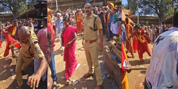 കൊടുങ്ങല്ലൂർ ഭരണിക്കിടെ സിനിമ ചിത്രീകരിച്ച സംവിധായകനെതിരെ കേസെടുത്തു കൊടുങ്ങല്ലൂർ ഭരണിക്കിടെ സിനിമ ചിത്രീകരിച്ച സംവിധായകനെതിരെ കേസെടുത്തു