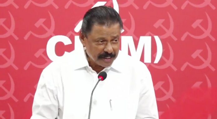 സിപിഎം – ബിജെപി ഡീൽ ആരോപണം തള്ളി എം.വി ഗോവിന്ദൻ സിപിഎം – ബിജെപി ഡീൽ ആരോപണം തള്ളി എം.വി ഗോവിന്ദൻ