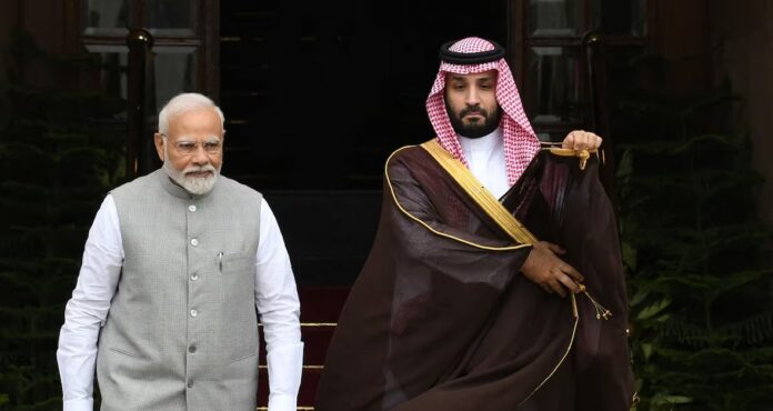 പശ്ചിമേഷ്യൻ സംഘർഷം ; സൗദി കീരിടാവകാശിയുമായി സംസാരിച്ച് പ്രധാനമന്ത്രി പശ്ചിമേഷ്യൻ സംഘർഷം ; സൗദി കീരിടാവകാശിയുമായി സംസാരിച്ച് പ്രധാനമന്ത്രി