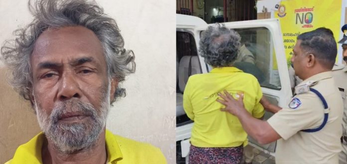 കുപ്രസിദ്ധ മോഷ്ടാവ് തീവെട്ടി ബാബു പോലീസ് പിടിയിൽ കുപ്രസിദ്ധ മോഷ്ടാവ് തീവെട്ടി ബാബു പോലീസ് പിടിയിൽ