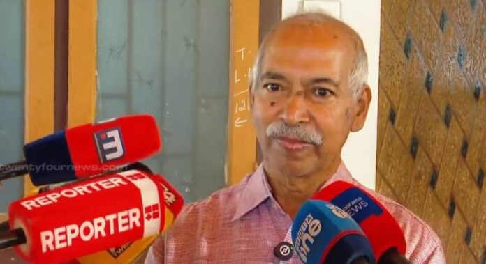 ഫണ്ട് തട്ടിപ്പ് ആരോപണം ; വി കുഞ്ഞികൃഷ്ണനെതിരെ പരാതി നൽകി കെപി മധു ഫണ്ട് തട്ടിപ്പ് ആരോപണം ; വി കുഞ്ഞികൃഷ്ണനെതിരെ പരാതി നൽകി കെപി മധു