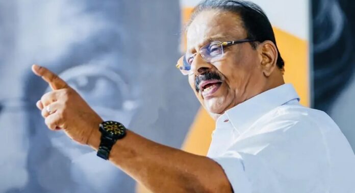 കെ സുധാകരന് നാളെ മാധ്യമങ്ങളെ കാണും കെ സുധാകരന് നാളെ മാധ്യമങ്ങളെ കാണും