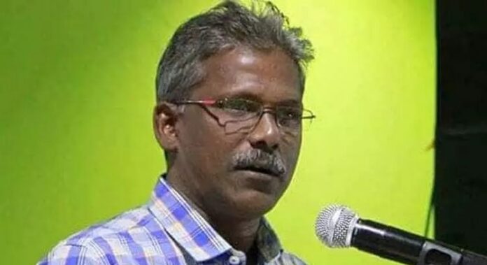 കോണ്ഗ്രസ് രാഷ്ട്രീയ സത്യസന്ധത കാണിച്ചില്ലെന്ന് ആക്ടിവിസ്റ്റ് സണ്ണി എം കപിക്കാട് കോണ്ഗ്രസ് രാഷ്ട്രീയ സത്യസന്ധത കാണിച്ചില്ലെന്ന് ആക്ടിവിസ്റ്റ് സണ്ണി എം കപിക്കാട്