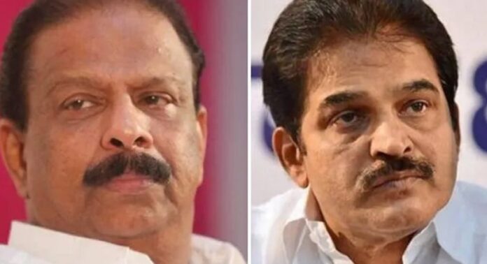 കെ സുധാകരനുമായി വീണ്ടും ചര്ച്ച നടത്തി കെ.സി വേണുഗോപാൽ ; തീരുമാനത്തിനായി കാത്തിരിക്കാൻ നിർദേശം കെ സുധാകരനുമായി വീണ്ടും ചര്ച്ച നടത്തി കെ.സി വേണുഗോപാൽ ; തീരുമാനത്തിനായി കാത്തിരിക്കാൻ നിർദേശം