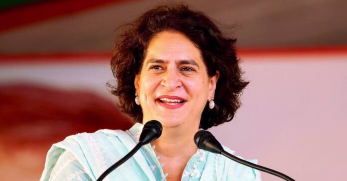 പ്രിയങ്ക ഗാന്ധി ഏപ്രിൽ 2 ന് പ്രചാരണത്തിനായി പാലക്കാട് എത്തും പ്രിയങ്ക ഗാന്ധി ഏപ്രിൽ 2 ന് പ്രചാരണത്തിനായി പാലക്കാട് എത്തും