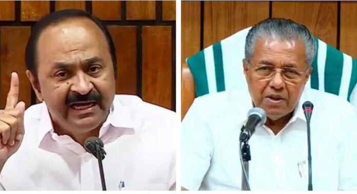 പിണറായി ഏറ്റവും കാപട്യം ഉള്ള നേതാവ് ; എസ്ഡിപിഐ പിന്തുണ വേണ്ടെന്ന് ധൈര്യമുണ്ടെങ്കില് പറയണമെന്ന് വിഡി സതീശന് പിണറായി ഏറ്റവും കാപട്യം ഉള്ള നേതാവ് ; എസ്ഡിപിഐ പിന്തുണ വേണ്ടെന്ന് ധൈര്യമുണ്ടെങ്കില് പറയണമെന്ന് വിഡി സതീശന്