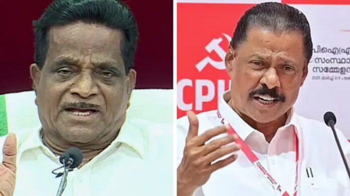 എം വി ഗോവിന്ദനെതിരെ രൂക്ഷവിമർശനവുമായി ടി കെ ഗോവിന്ദൻ എം വി ഗോവിന്ദനെതിരെ രൂക്ഷവിമർശനവുമായി ടി കെ ഗോവിന്ദൻ