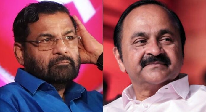 കടകംപള്ളിയെ വ്യക്തിപരമായി അധിക്ഷേപിച്ചിട്ടില്ല ; മാനനഷ്ടക്കേസിൽ വിഡി സതീശന് കടകംപള്ളിയെ വ്യക്തിപരമായി അധിക്ഷേപിച്ചിട്ടില്ല ; മാനനഷ്ടക്കേസിൽ വിഡി സതീശന്