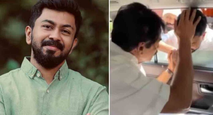 ആറന്മുളയിൽ സീറ്റ് നിഷേധിക്കപ്പെട്ട വിജയ് ഇന്ദുചൂഡനെ ആശ്വസിപ്പിച്ച് കെ സി വേണുഗോപാൽ ആറന്മുളയിൽ സീറ്റ് നിഷേധിക്കപ്പെട്ട വിജയ് ഇന്ദുചൂഡനെ ആശ്വസിപ്പിച്ച് കെ സി വേണുഗോപാൽ