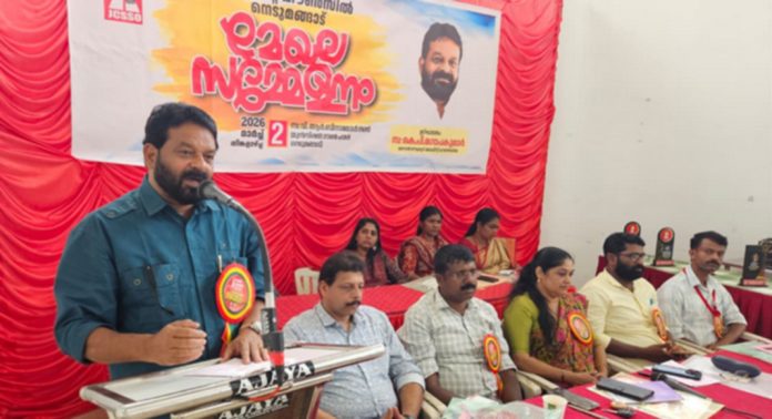 ഭരണഘടന അവകാശങ്ങൾ കേന്ദ്രസർക്കാർ അട്ടിമറിക്കുന്നു ; ജോയിന്റ് കൗൺസിൽ ഭരണഘടന അവകാശങ്ങൾ കേന്ദ്രസർക്കാർ അട്ടിമറിക്കുന്നു ; ജോയിന്റ് കൗൺസിൽ