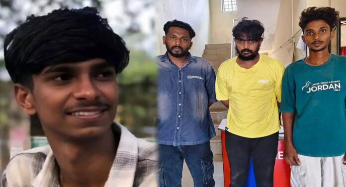 ക്ഷേത്രോത്സവത്തിനിടെ യുവാവിനെ കുത്തിക്കൊലപ്പെടുത്തിയ കേസിൽ നാല് പേർ അറസ്റ്റിൽ ക്ഷേത്രോത്സവത്തിനിടെ യുവാവിനെ കുത്തിക്കൊലപ്പെടുത്തിയ കേസിൽ നാല് പേർ അറസ്റ്റിൽ