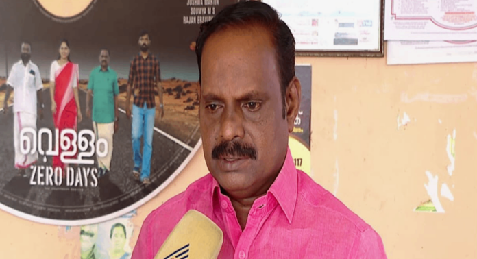 കുന്നത്തൂരിൽ എൽഡിഎഫ് സ്ഥാനാർത്ഥി കോവൂർ കുഞ്ഞുമോൻ രണ്ട് പത്രിക സമർപ്പിച്ചതിനെതിരെ പരാതി കുന്നത്തൂരിൽ എൽഡിഎഫ് സ്ഥാനാർത്ഥി കോവൂർ കുഞ്ഞുമോൻ രണ്ട് പത്രിക സമർപ്പിച്ചതിനെതിരെ പരാതി