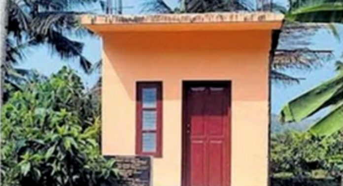 എട്ട് ലക്ഷം രൂപ ചിലവിൽ നിർമ്മിച്ച ഐ.സി.ഡി.പി കെട്ടിടം വെള്ളവും വെളിച്ചവുമില്ലാതെ ഉപയോഗശൂന്യം എട്ട് ലക്ഷം രൂപ ചിലവിൽ നിർമ്മിച്ച ഐ.സി.ഡി.പി കെട്ടിടം വെള്ളവും വെളിച്ചവുമില്ലാതെ ഉപയോഗശൂന്യം