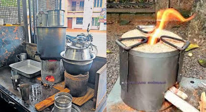 പാചകവാതക ക്ഷാമം : അടുക്കളകളിൽ വിറകടുപ്പുകളും മരപ്പൊടി അടുപ്പുകളും തിരിച്ചെത്തി പാചകവാതക ക്ഷാമം : അടുക്കളകളിൽ വിറകടുപ്പുകളും മരപ്പൊടി അടുപ്പുകളും തിരിച്ചെത്തി