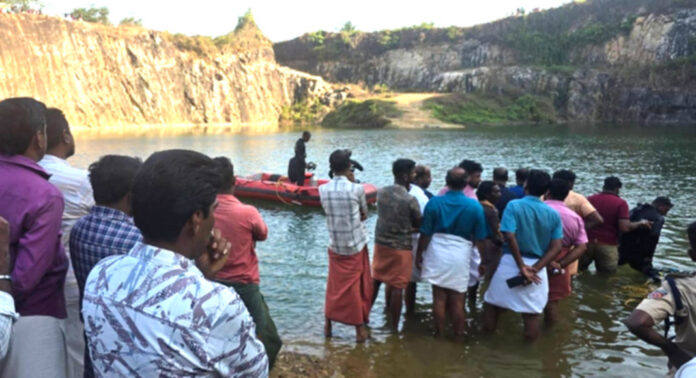 പന്തളം മാവിരപ്പാറയില് കുളിക്കാനിറങ്ങിയ യുവാവിനെ കാണാതായി പന്തളം മാവിരപ്പാറയില് കുളിക്കാനിറങ്ങിയ യുവാവിനെ കാണാതായി