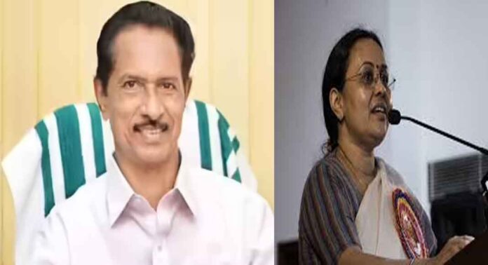 വീണാ ജോർജിന്റെ തിരഞ്ഞെടുപ്പ് പ്രചാരണ ചുമതലകളിൽ നിന്ന് ഓമല്ലൂർ ശങ്കരനെ മാറ്റി വീണാ ജോർജിന്റെ തിരഞ്ഞെടുപ്പ് പ്രചാരണ ചുമതലകളിൽ നിന്ന് ഓമല്ലൂർ ശങ്കരനെ മാറ്റി